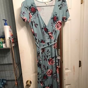 Floral dress juniors size small